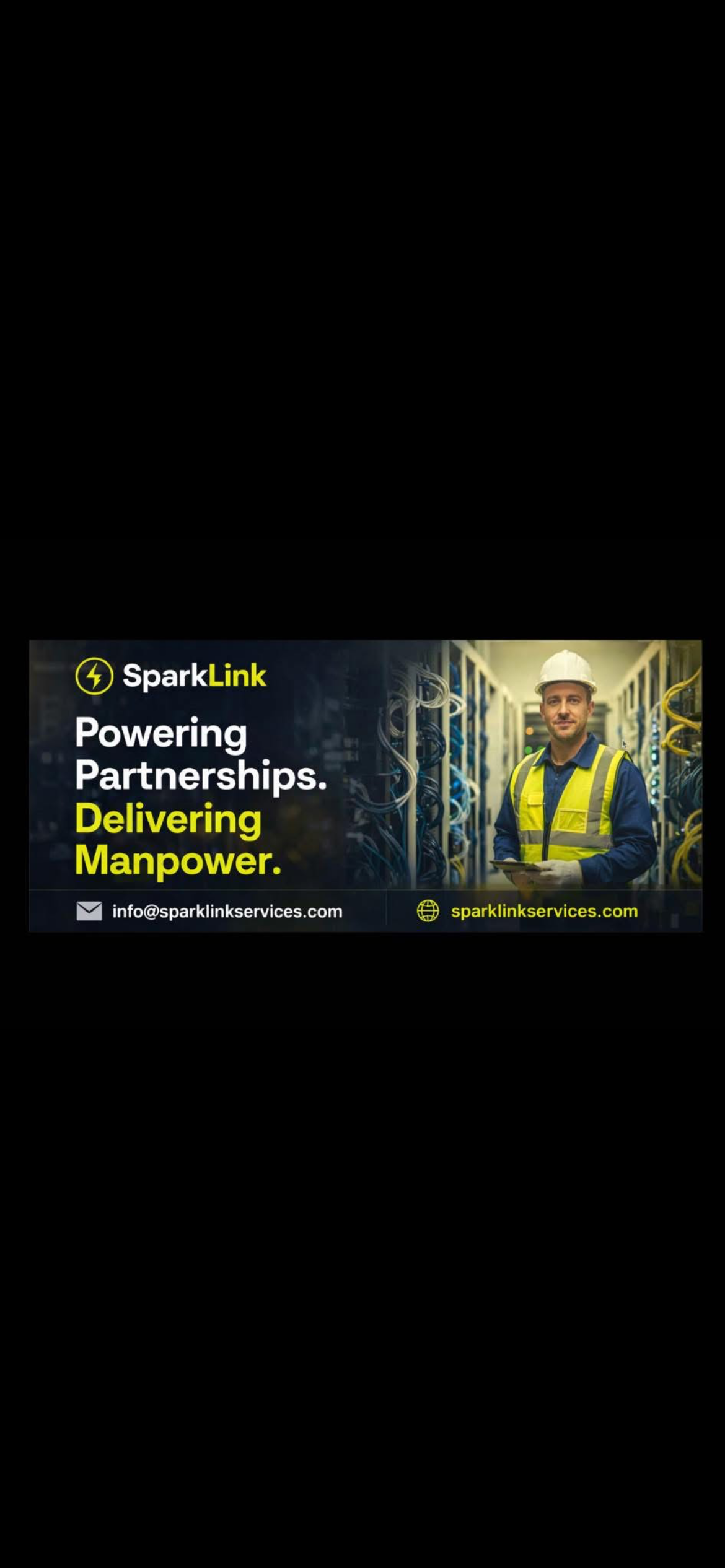 SparkLink electrical workforce branding